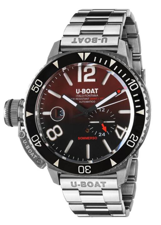 U-BOAT Somerso Ceramic Bordeaux/MT 9521/MT Replica Watch